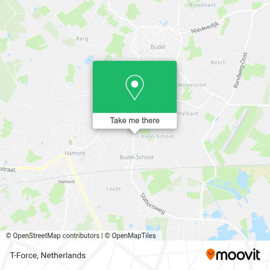 T-Force map