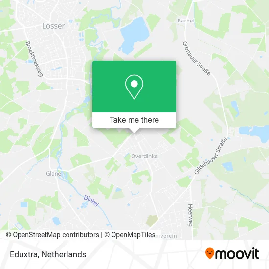 Eduxtra map