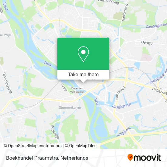 Boekhandel Praamstra map