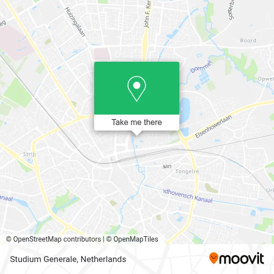 Studium Generale map