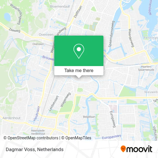 Dagmar Voss map