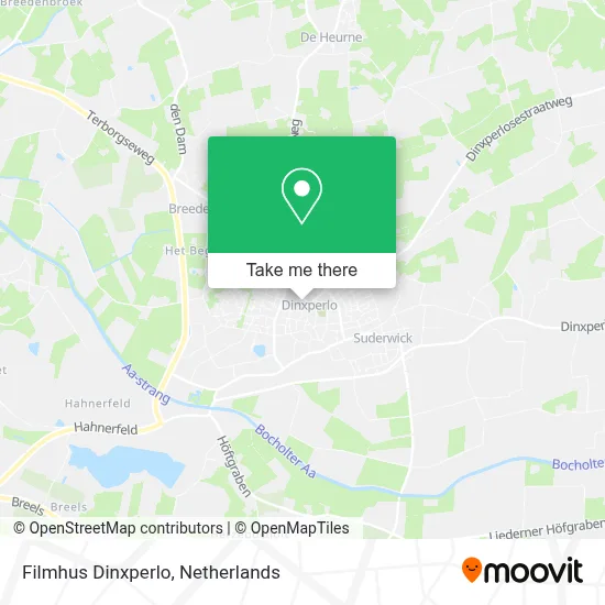 Filmhus Dinxperlo map