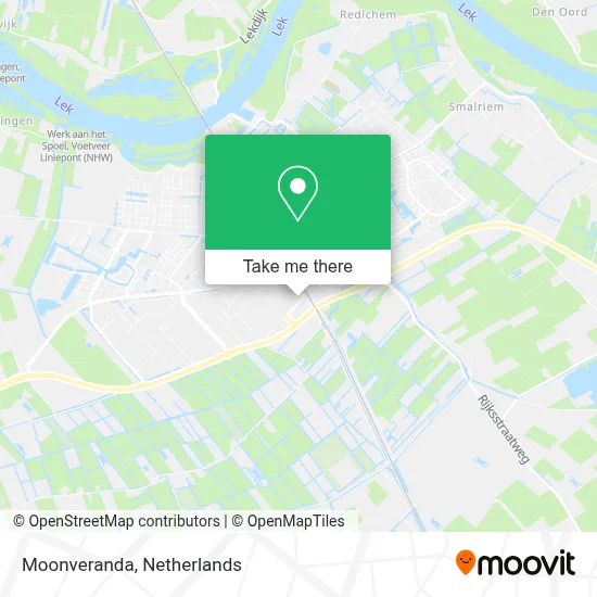 Moonveranda map