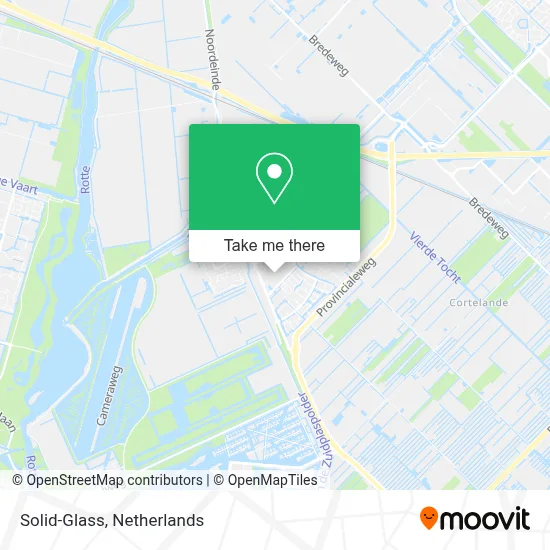 Solid-Glass map