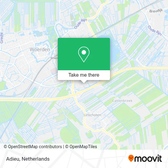 Adieu map