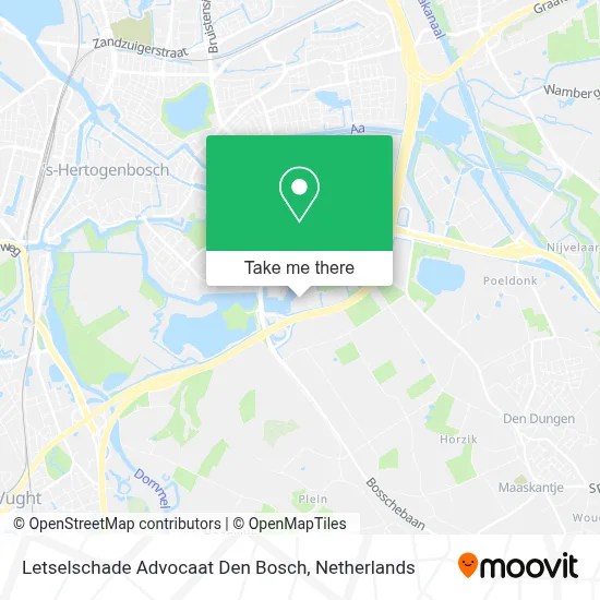 Letselschade Advocaat Den Bosch map