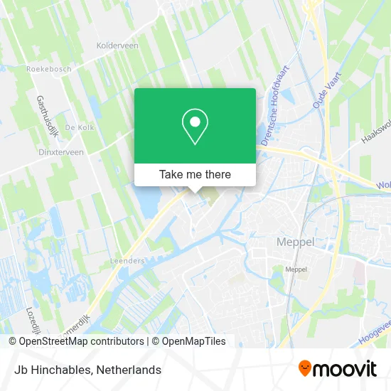 Jb Hinchables map