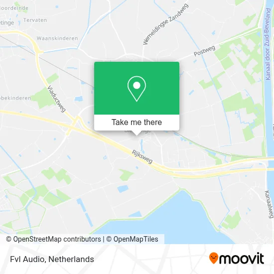 Fvl Audio map