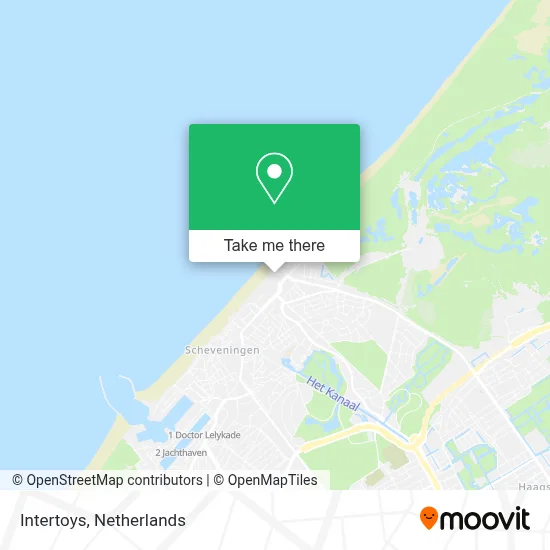 Intertoys map