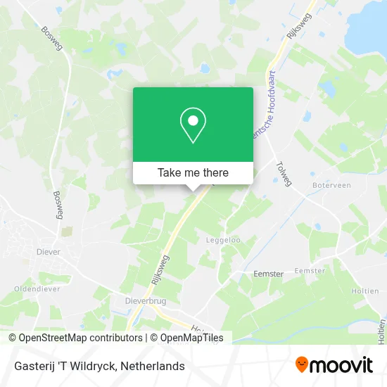 Gasterij 'T Wildryck map