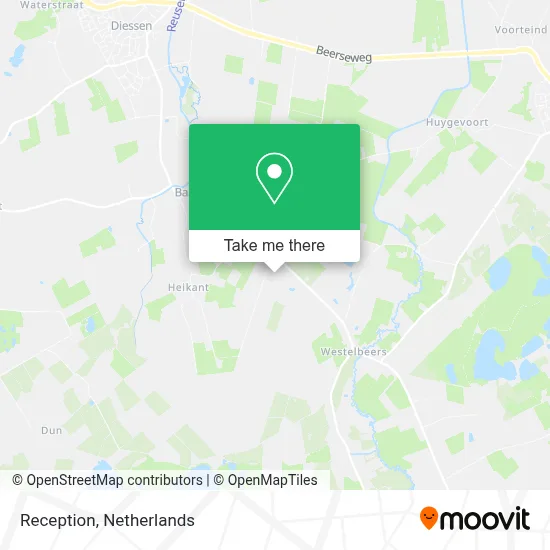 Receptie map