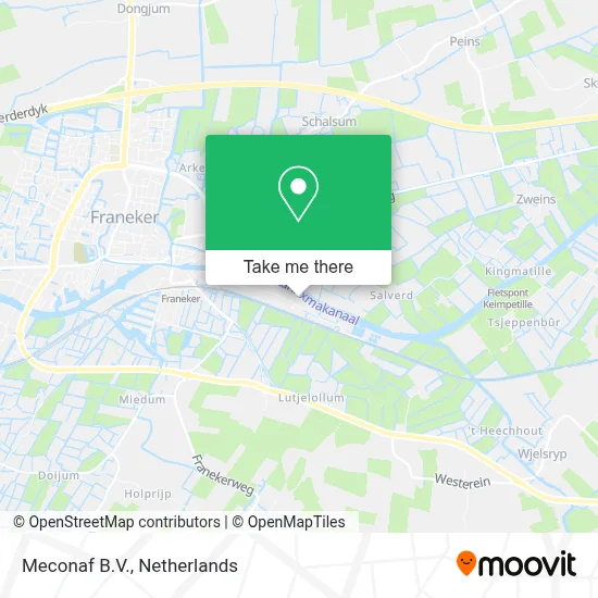 Meconaf B.V. map