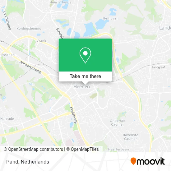 Pand map