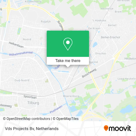 Vds Projects Bv map