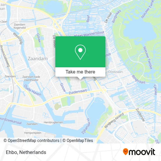 Ehbo map