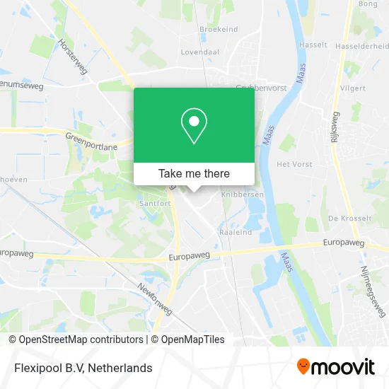 Flexipool B.V map