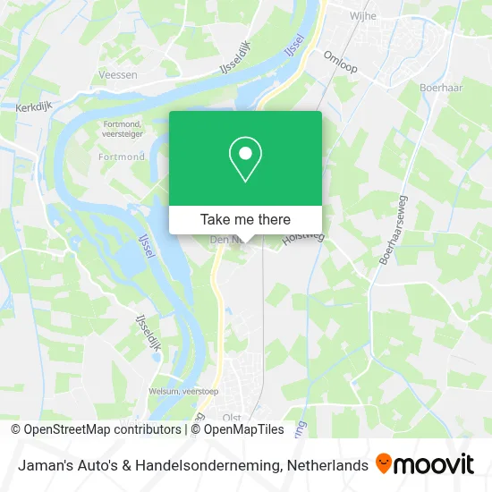 Jaman's Auto's & Handelsonderneming map