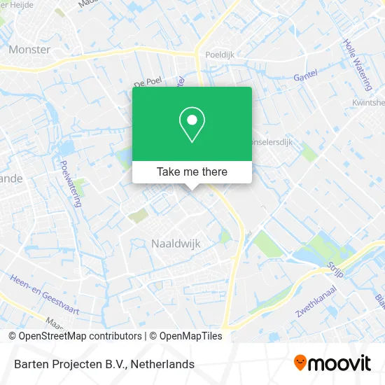 Barten Projecten B.V. map