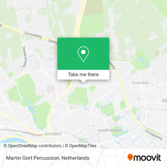 Martin Gort Percussion map