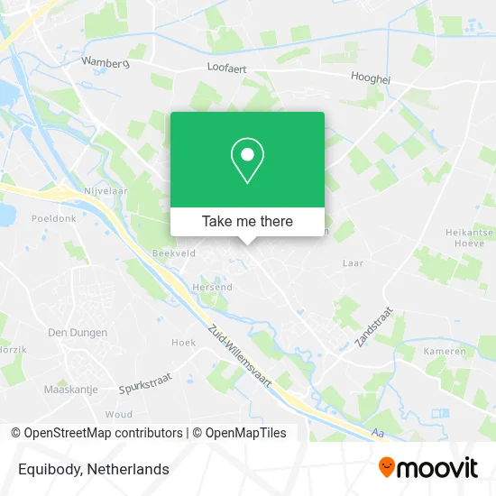 Equibody map