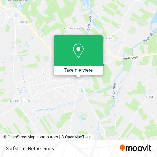 Surfstore map