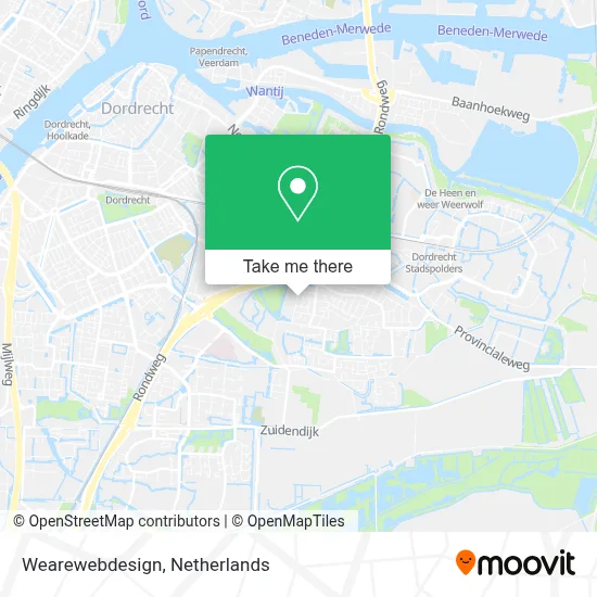 Wearewebdesign map