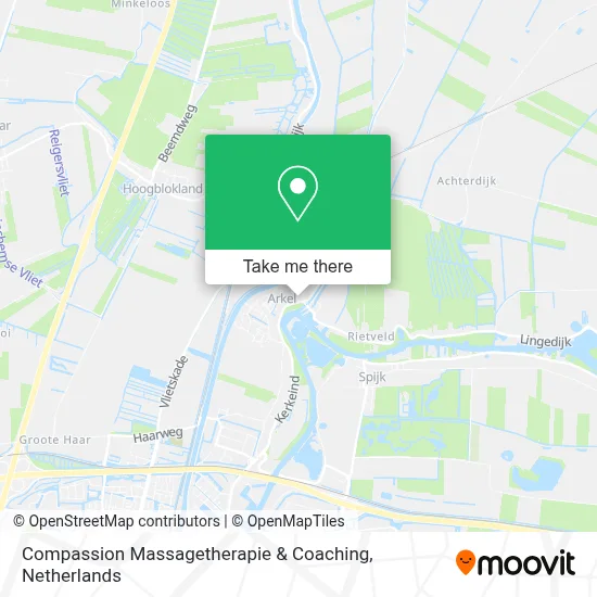 Compassion Massagetherapie & Coaching Karte