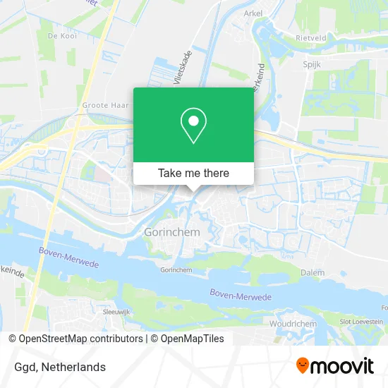 Ggd map