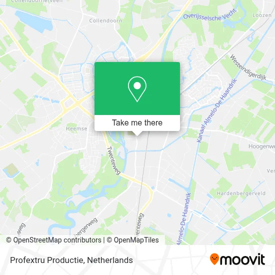 Profextru Productie map