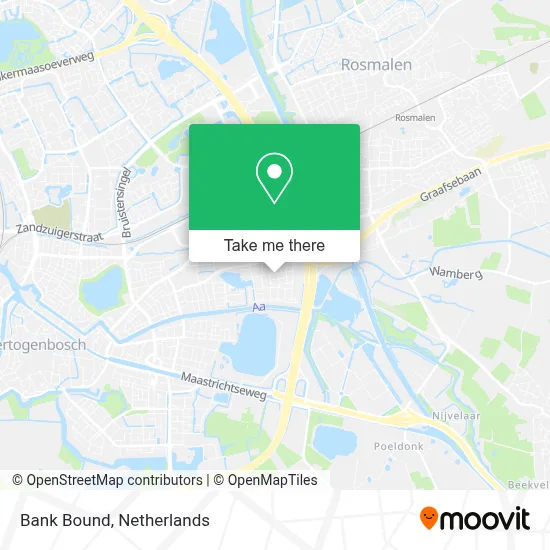 Bank Bound map
