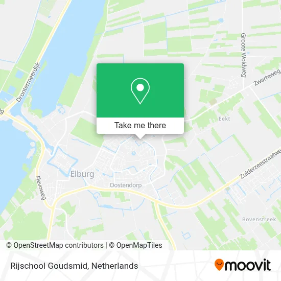Rijschool Goudsmid Karte