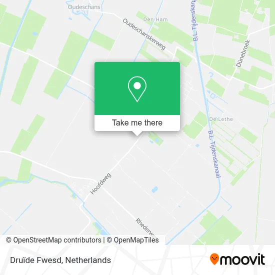 Druïde Fwesd map