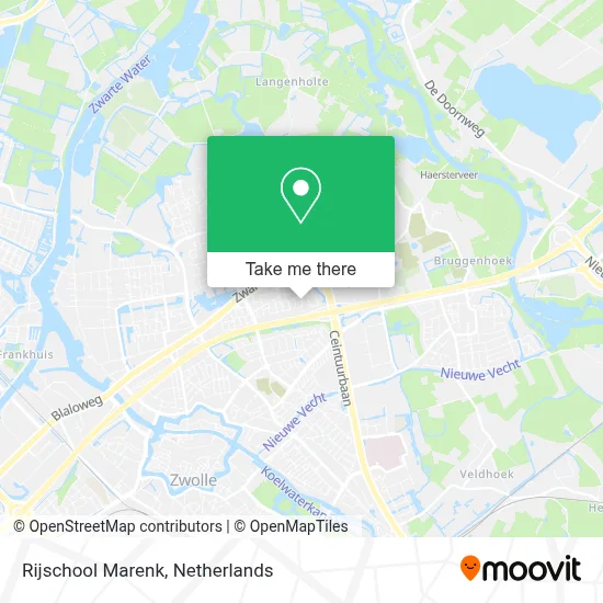 Rijschool Marenk map