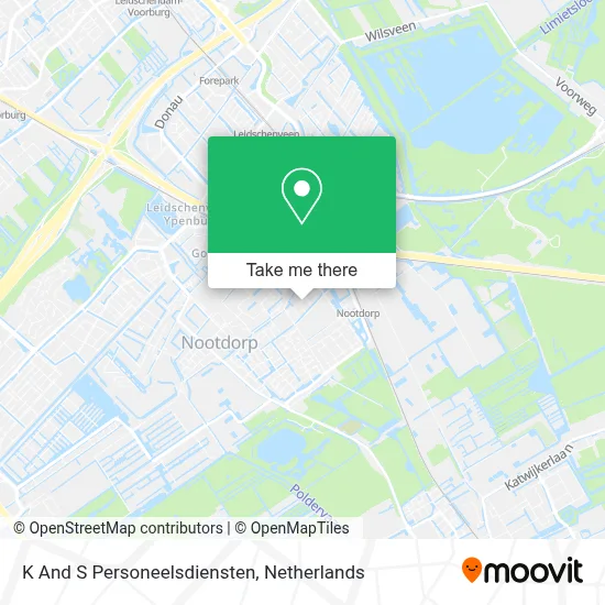 K And S Personeelsdiensten map