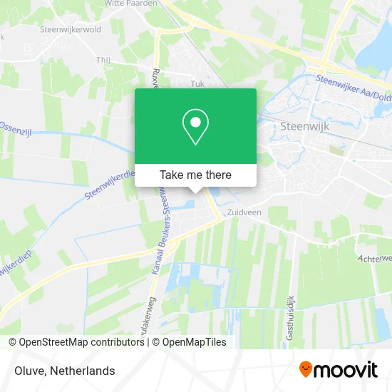 Oluve map
