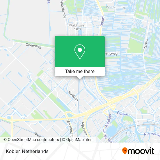 Kobier map