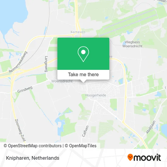 Knipharen map