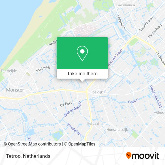 Tetroo map