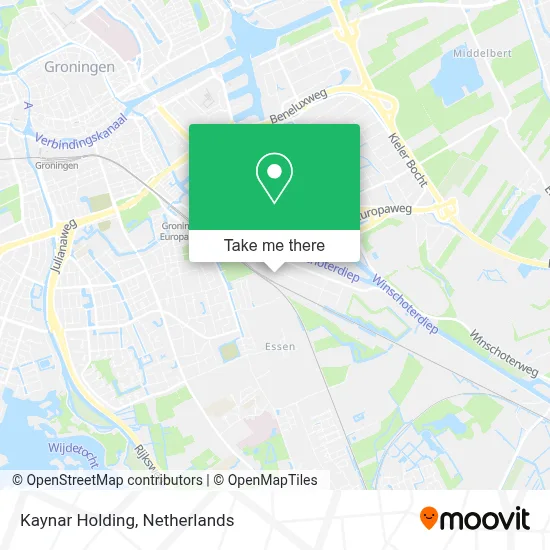 Kaynar Holding map