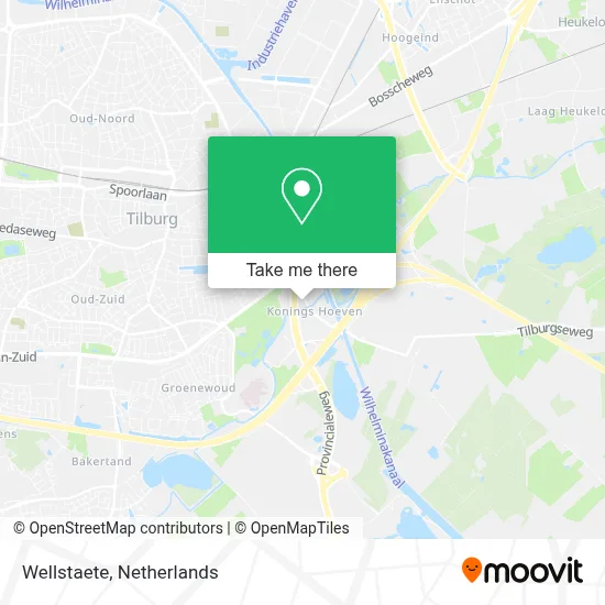 Wellstaete map