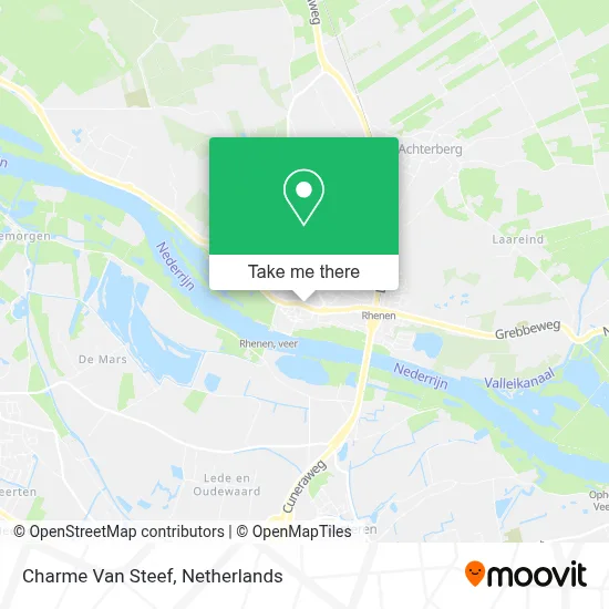 Charme Van Steef map