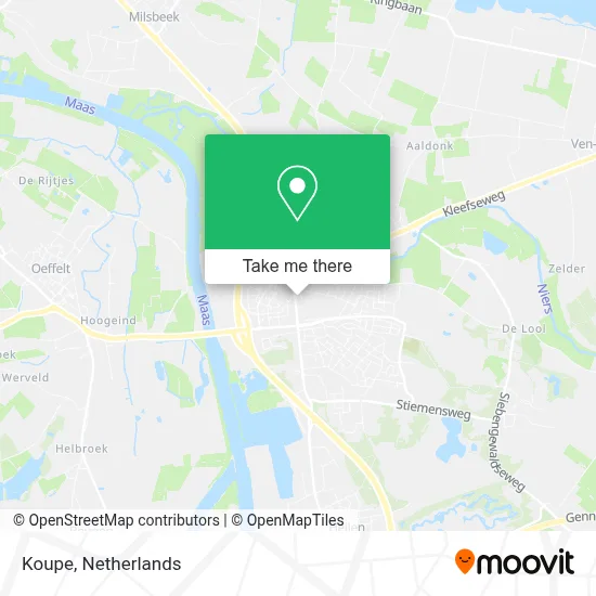 Koupe map