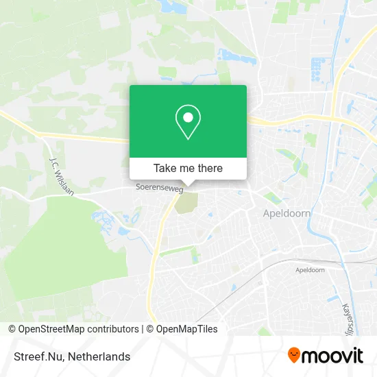 Streef.Nu map