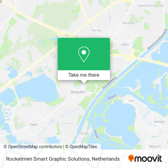 Rocketmen Smart Graphic Solutions Karte