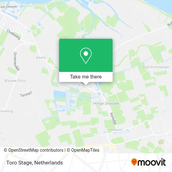 Toro Stage map