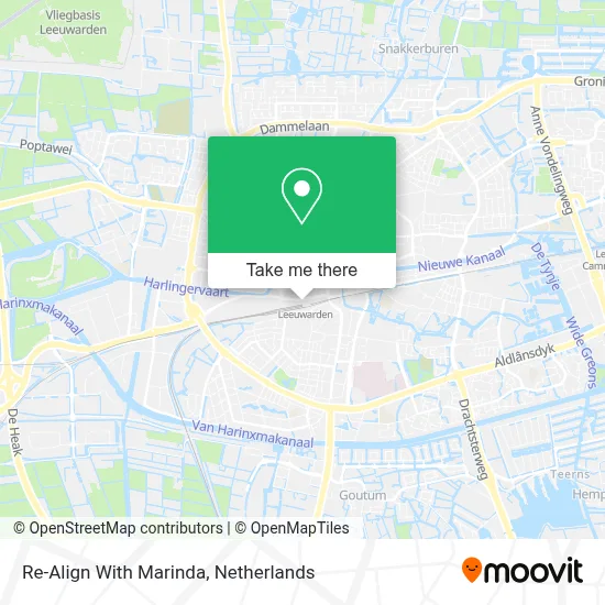 Re-Align With Marinda map