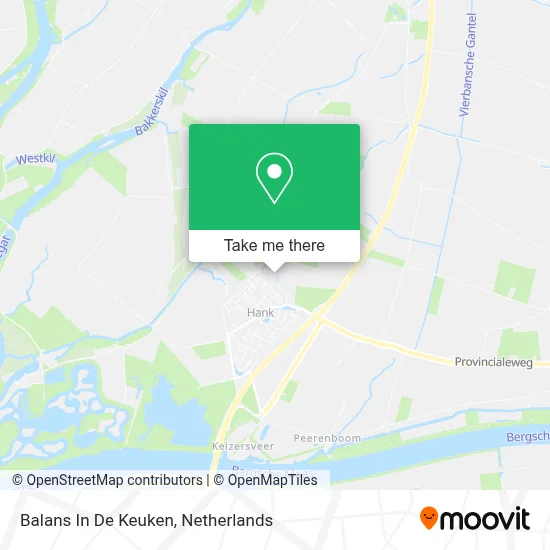 Balans In De Keuken map
