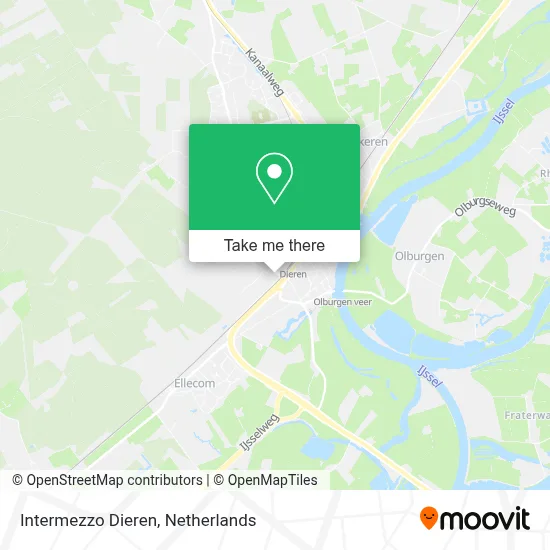 Intermezzo Dieren map