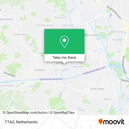 Ttas map