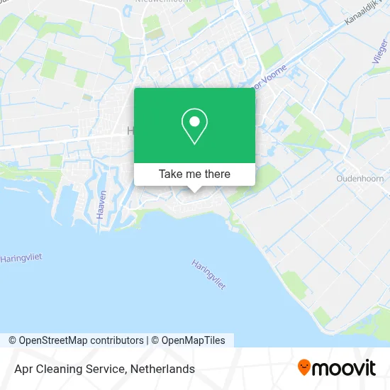 Apr Cleaning Service Karte